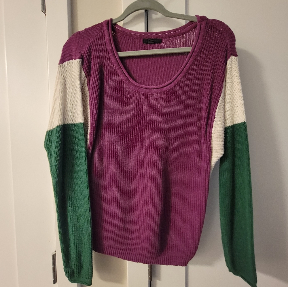 Wool sweater
